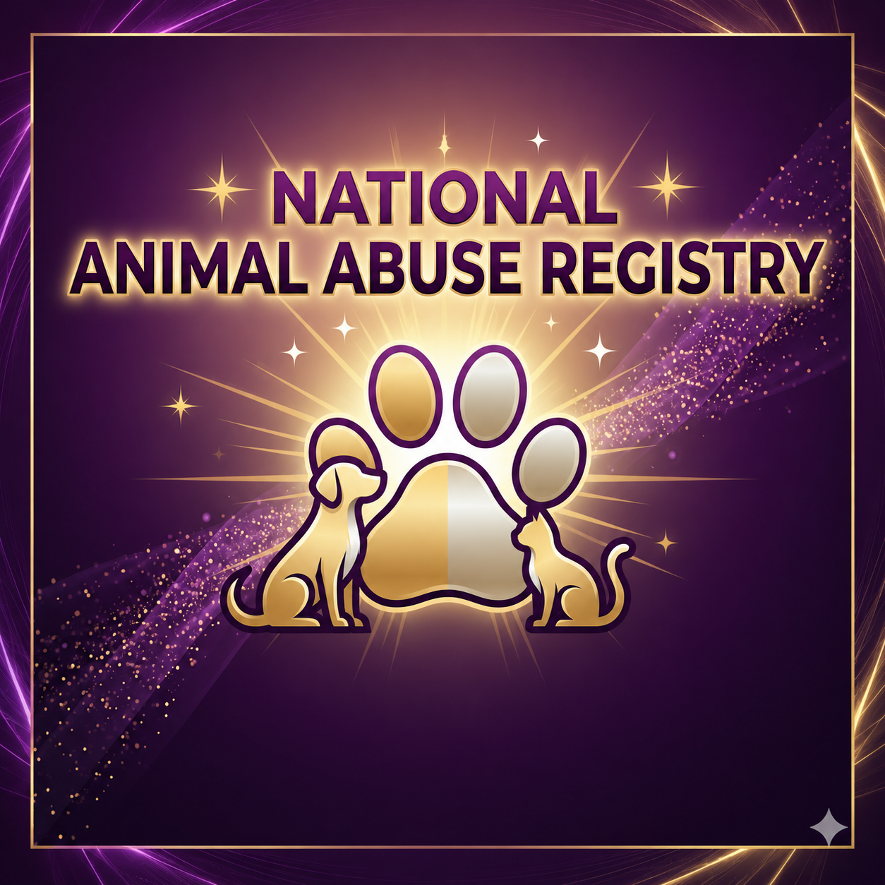 National Animal Abuse Registry Logo